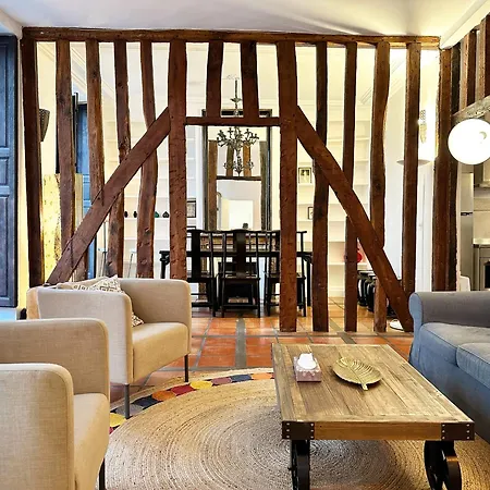 Le Marais Style With 3 Bdrs 3 Mns Republique N3-43 아파트