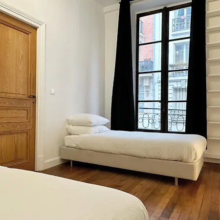 아파트 Le Marais Style With 3 Bdrs 3 Mns Republique N3-43 *
