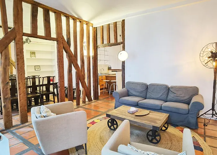 Le Marais Style With 3 Bdrs 3 Mns Republique N3-43