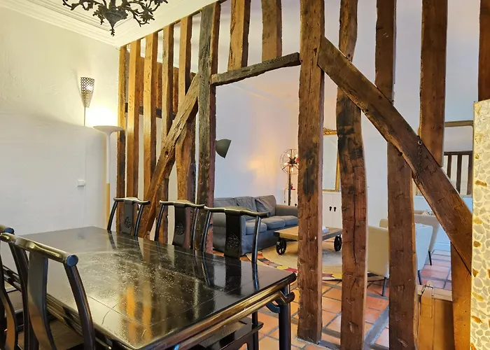 Le Marais Style With 3 Bdrs 3 Mns Republique N3-43