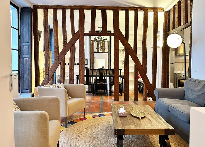 Le Marais Style With 3 Bdrs 3 Mns Republique N3-43 公寓