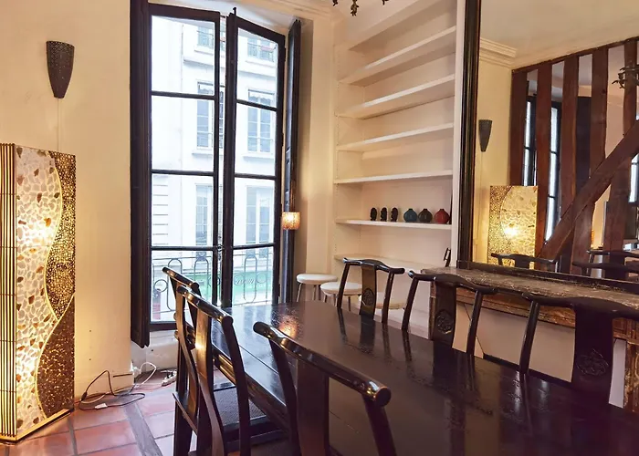 公寓 Le Marais Style With 3 Bdrs 3 Mns Republique N3-43 *