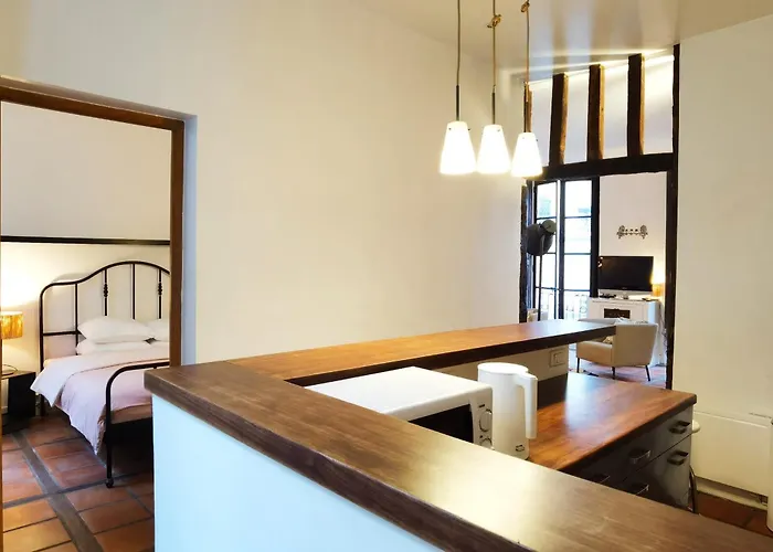 公寓 Le Marais Style With 3 Bdrs 3 Mns Republique N3-43