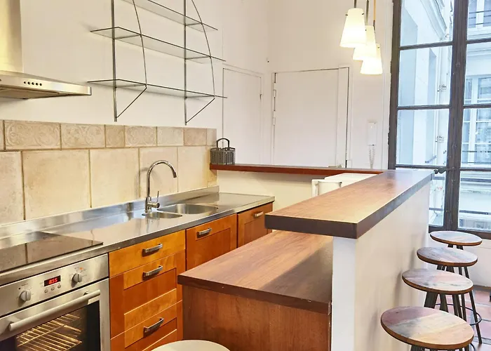 Le Marais Style With 3 Bdrs 3 Mns Republique N3-43 * 巴黎