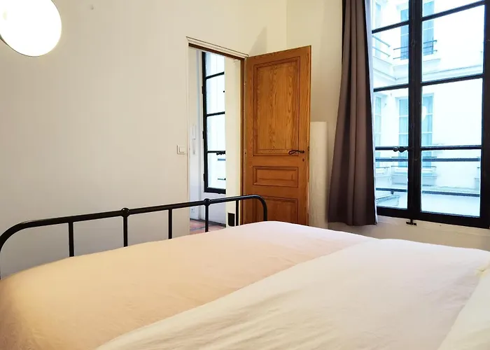 公寓 Le Marais Style With 3 Bdrs 3 Mns Republique N3-43 巴黎