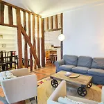 Le Marais Style With 3 Bdrs 3 Mns Republique N3-43