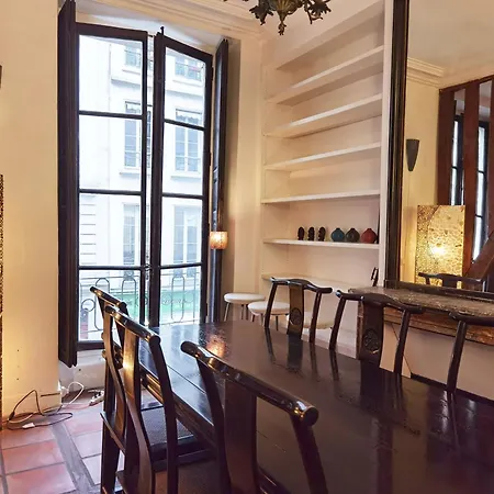 Apartmán Le Marais Style With 3 Bdrs 3 Mns Republique N3-43 *